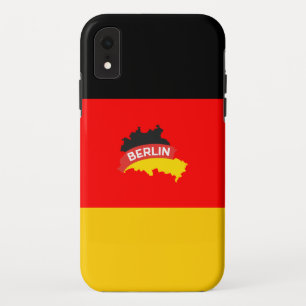 German Berlin Flag Case-Mate iPhone Case