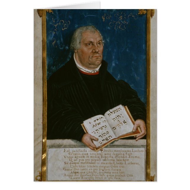 German Bible of Luther's Translation, 1561 (Front)