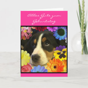 German: Birthday- Geburtstag Card