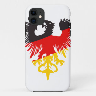 German Black Eagle Case-Mate iPhone Case