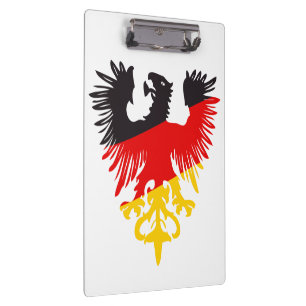 German Black Eagle Clipboard