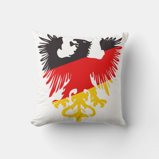 German Black Eagle Cushion (Front)