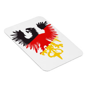 German Black Eagle Magnet