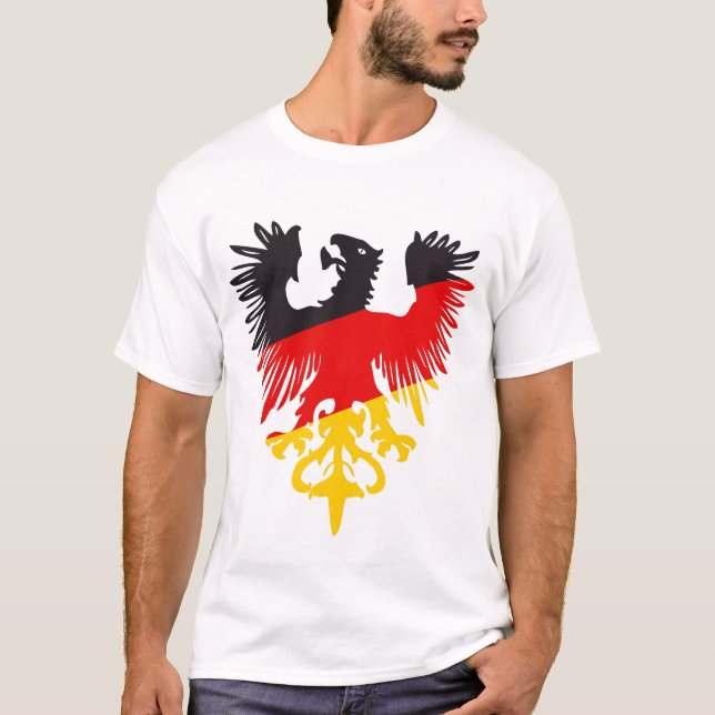 German Black Eagle T-Shirt (Front)