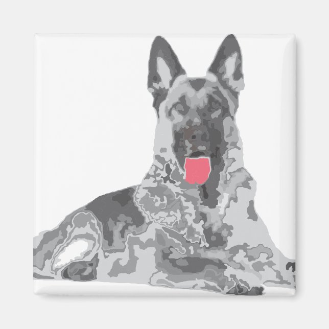 German black magnet (Front)