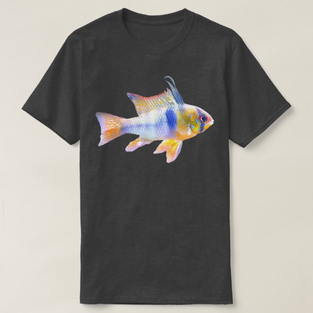 German Blue Ram T-Shirt (Design Front)
