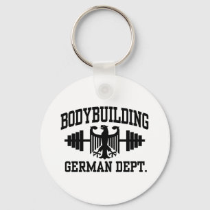 German Bodybuilding Key Ring