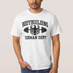 German Bodybuilding T-Shirt