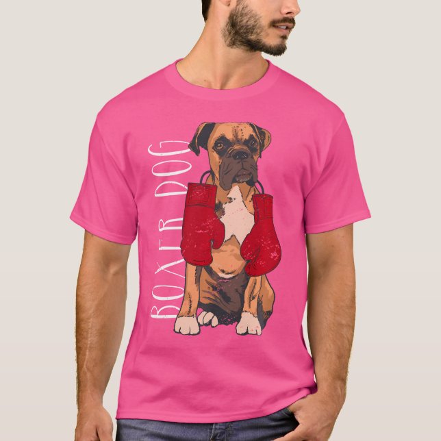 German Boxer Boxer Dog T-Shirt (Front)