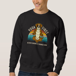German Boxer Dog Breed 15 Sweatshirt