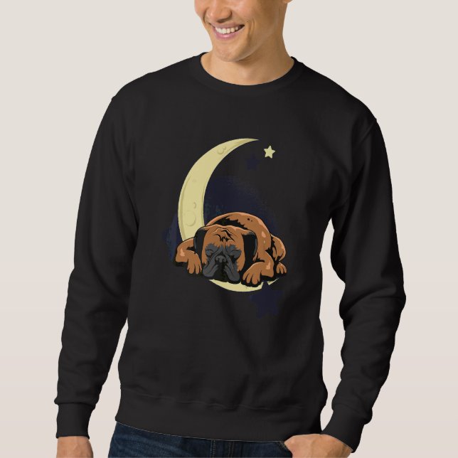 German Boxer Dog Breed  56 Sweatshirt (Front)