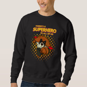 German Boxer Dog Breed 60 Sweatshirt
