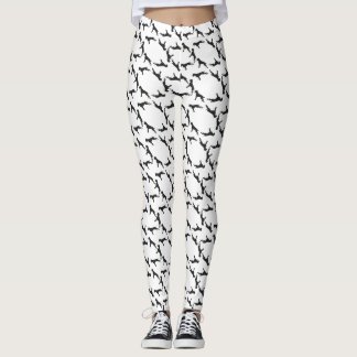 German Boxer Dog Leggings