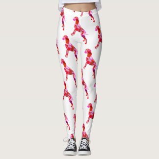 German Boxer Dog Leggings
