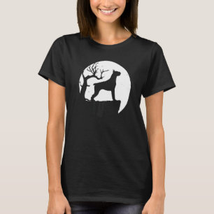 German Boxer Dog Retro 7 T-Shirt