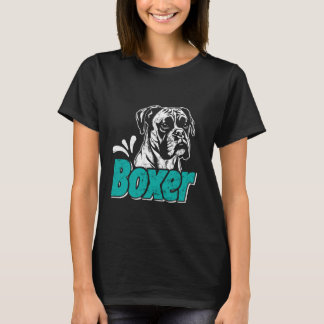 German Boxer Owner Boxer Dog Dad Men German Boxer  T-Shirt