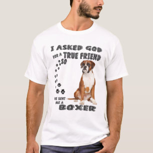German Boxer Quote Mum Dad Lover Print, Deutscher T-Shirt