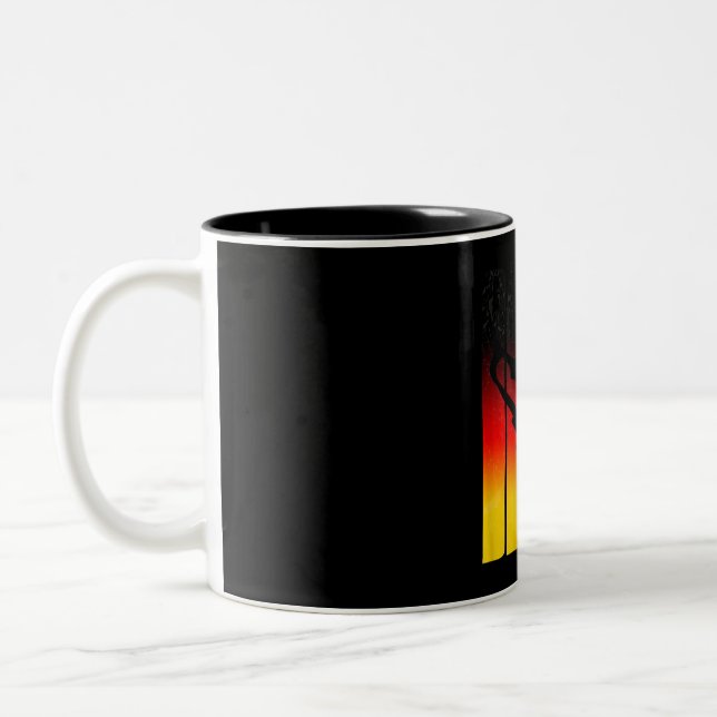 German Breakdancing Hip Hop Dance Germany Break Two-Tone Coffee Mug (Left)