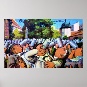 German Brew Fest Poster