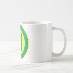 German Bus and Tram Stop sign stop Coffee Mug