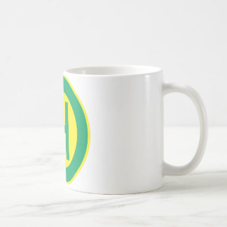 German Bus and Tram Stop sign stop Coffee Mug