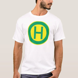 German Bus and Tram Stop sign stop T-Shirt