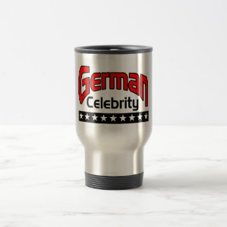 German Celebrity Travel Mug