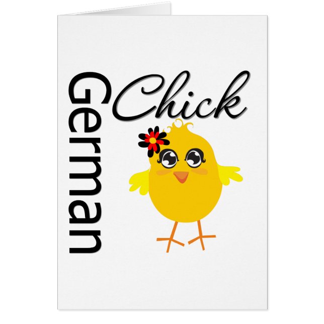 German Chick (Front)
