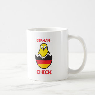 German Chick Coffee Mug