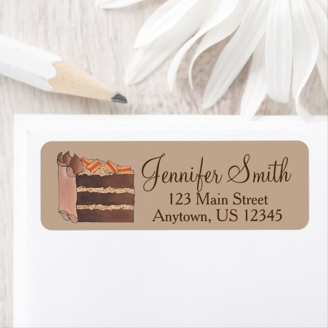 German Chocolate Layer Cake Slice Baking Dessert (Insitu)