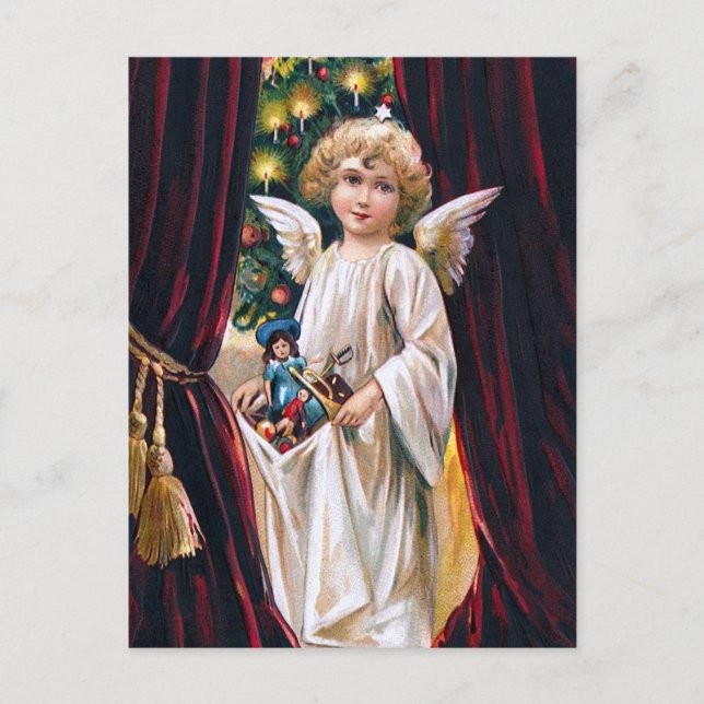 German Christ Child Postcard (Front)