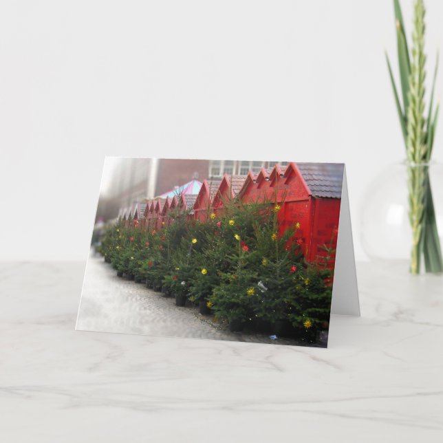 German Christkindlmarket Card (Front)