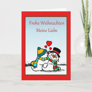 German Christmas Card