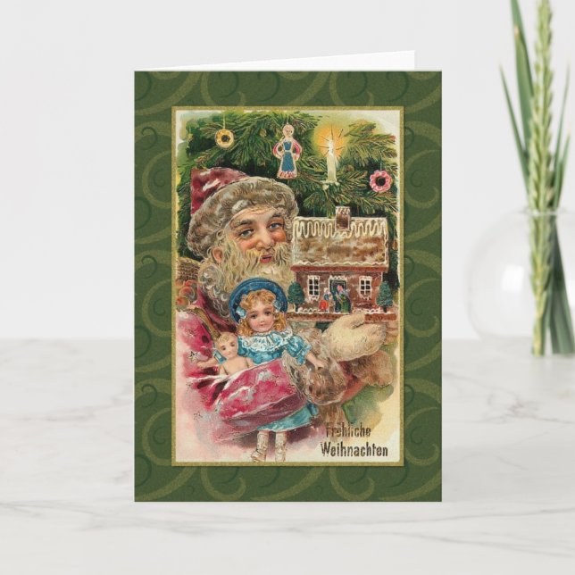 German Christmas Card (Front)
