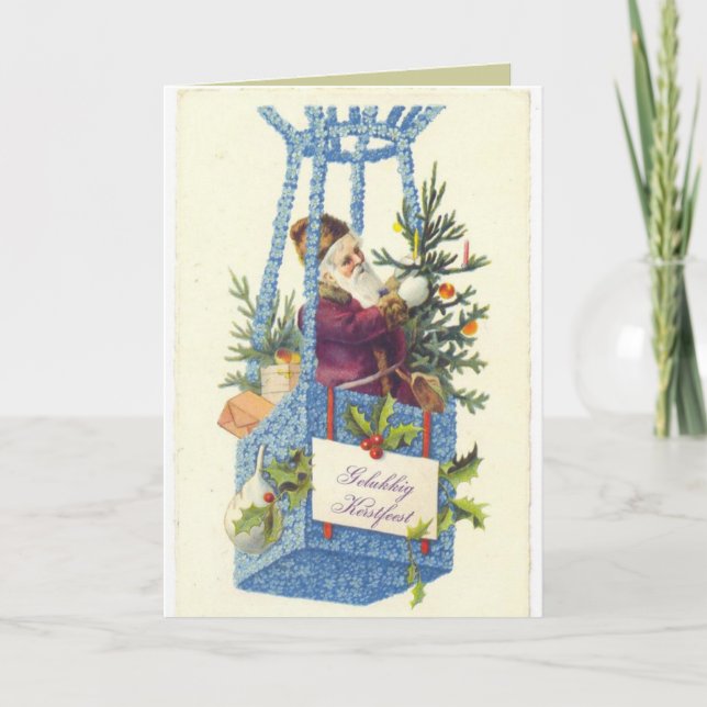 German Christmas Card (Front)