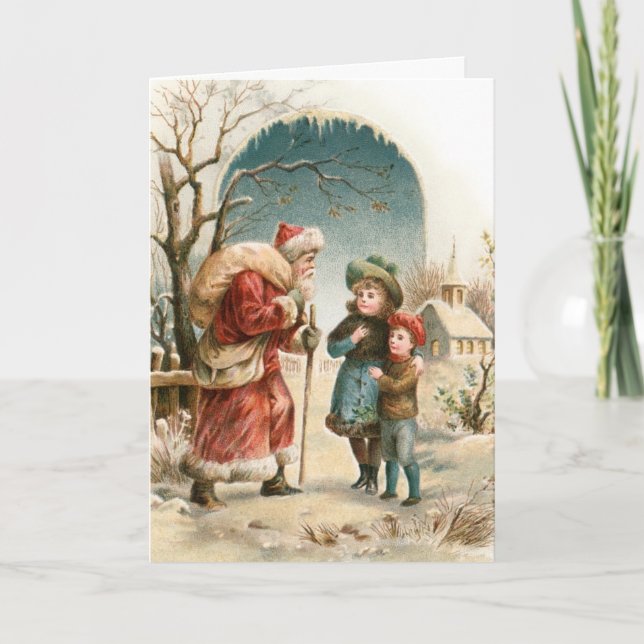 German Christmas Cards (Front)