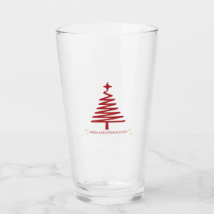 GERMAN CHRISTMAS GLASS CUP