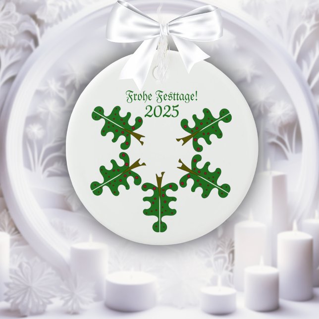 German Christmas Tree Ceramic Tree Decoration (Creator Uploaded)