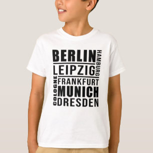 German Cities Germany City Cityscape Gift Idea T-Shirt