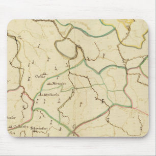 German Cities Mouse Pad