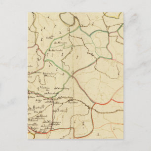 German Cities Postcard