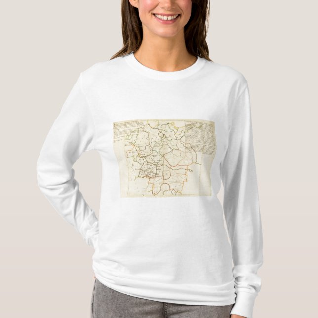 German Cities T-Shirt (Front)