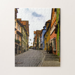 German City Street Jigsaw Puzzle