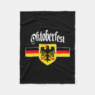 German coat of arms  fleece blanket