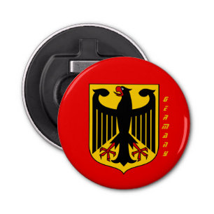 German Coat of Arms, Germany Party Bottle Opener
