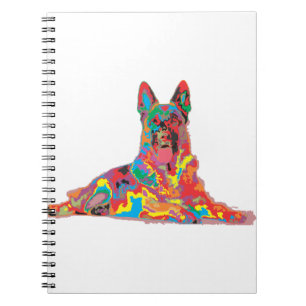 German colour notebook