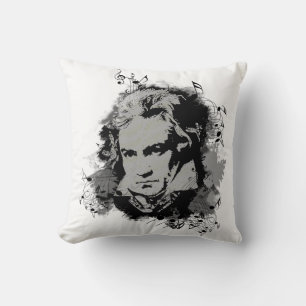 German Composer Beethoven classical music Cushion