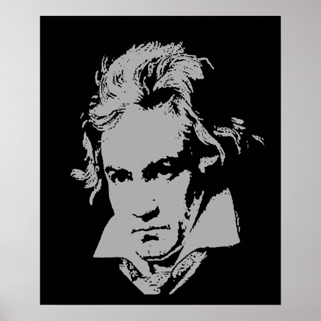 German Composer, Pianist of classical music. Poster (Front)