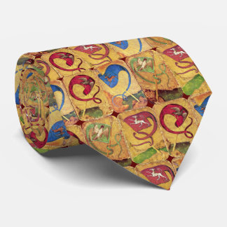 German Court Cards Flags /Dogs,Deers,Falcons,Ducks Tie