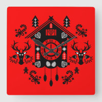 German Cuckoo Clock Christmas